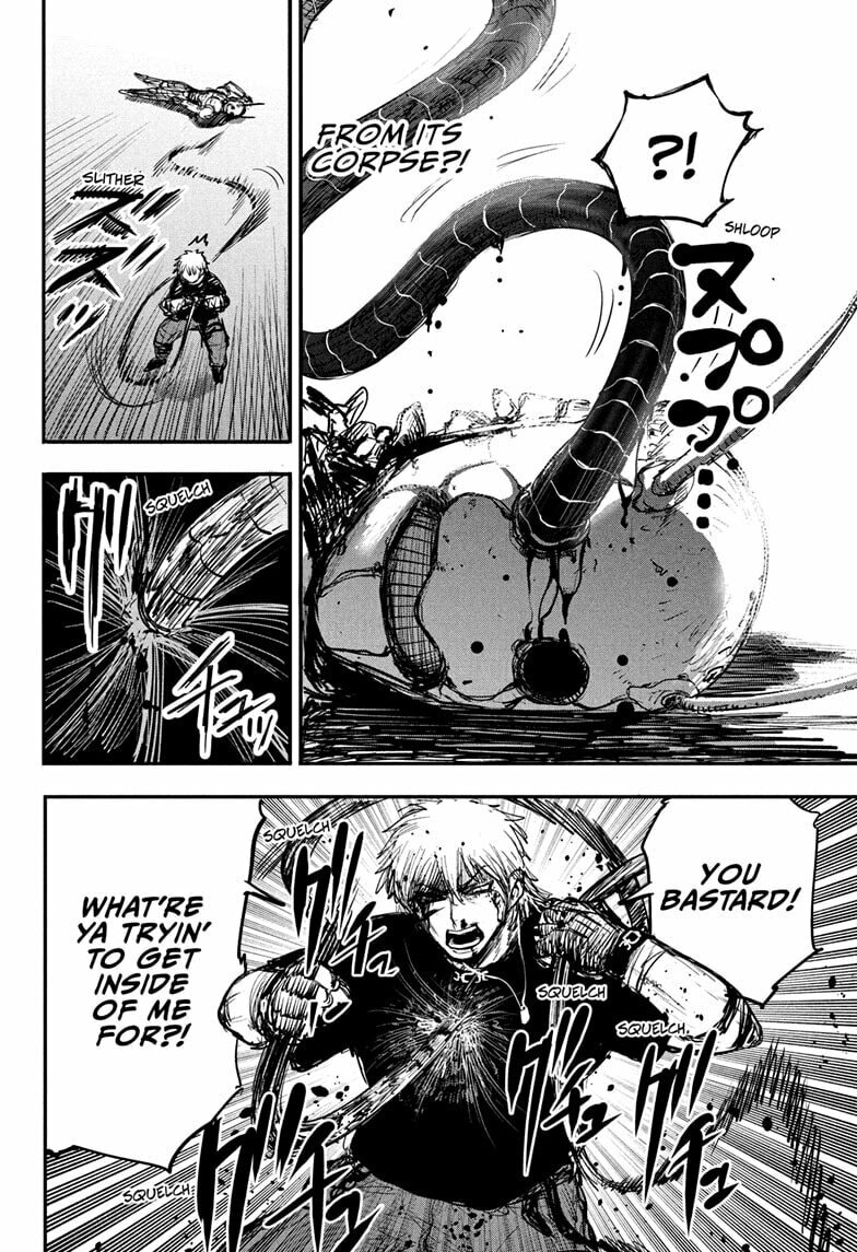 Alien Headbutt Chapter 1 page 54 - 