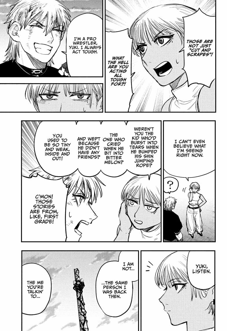 Alien Headbutt Chapter 10 page 13 - 