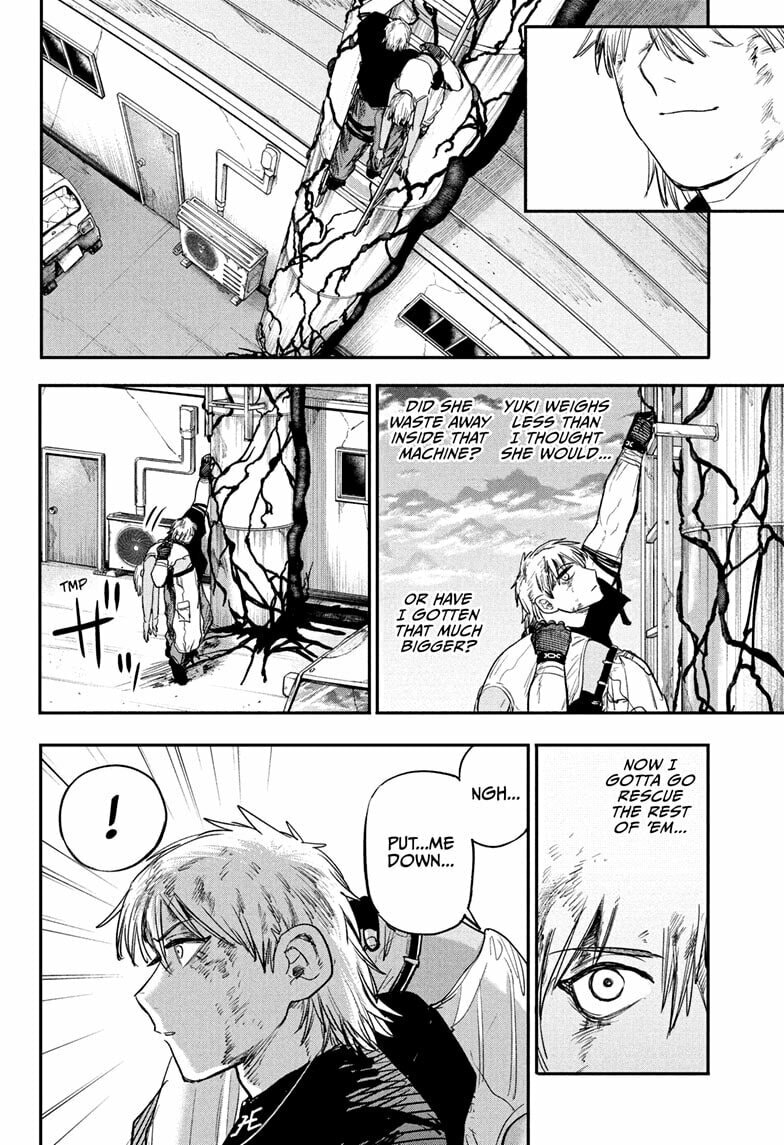 Alien Headbutt Chapter 10 page 10 - 