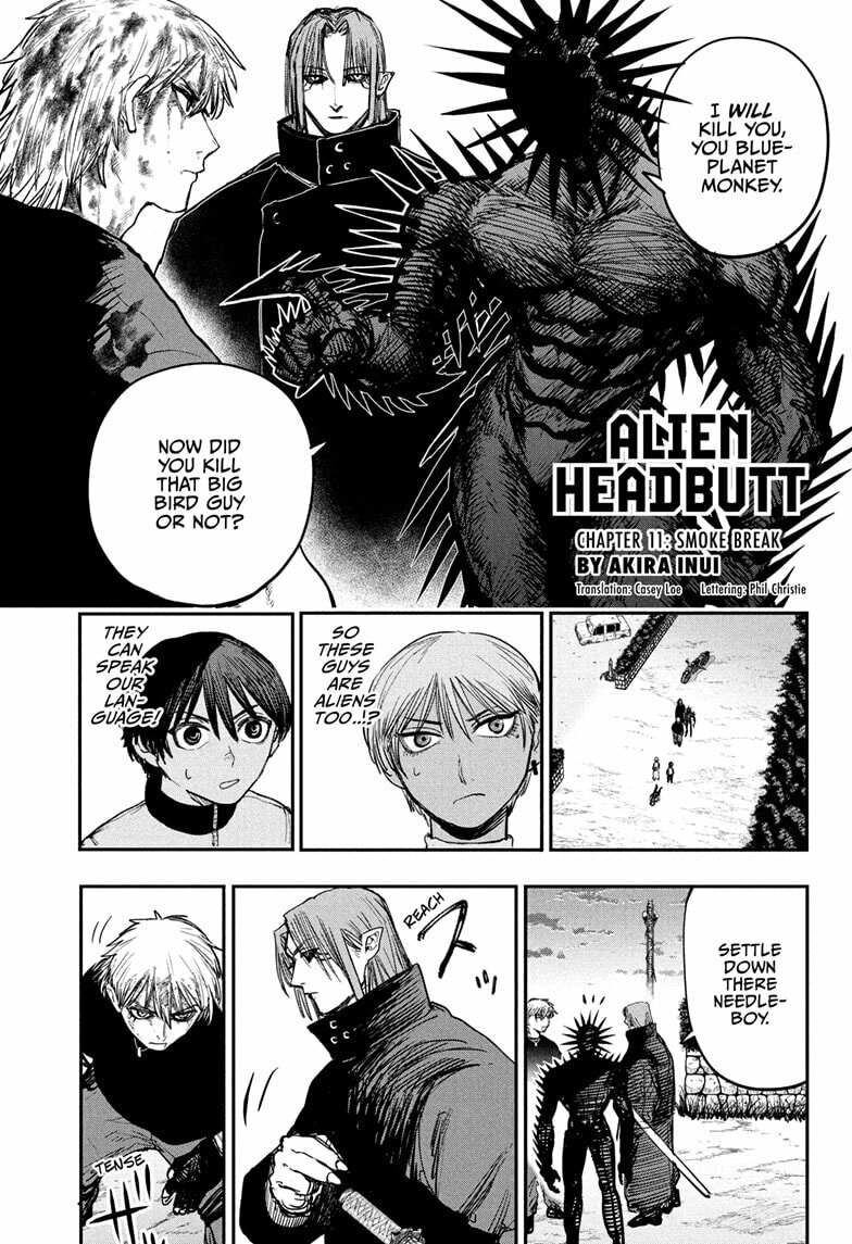 Alien Headbutt Chapter 11 page 1 - 