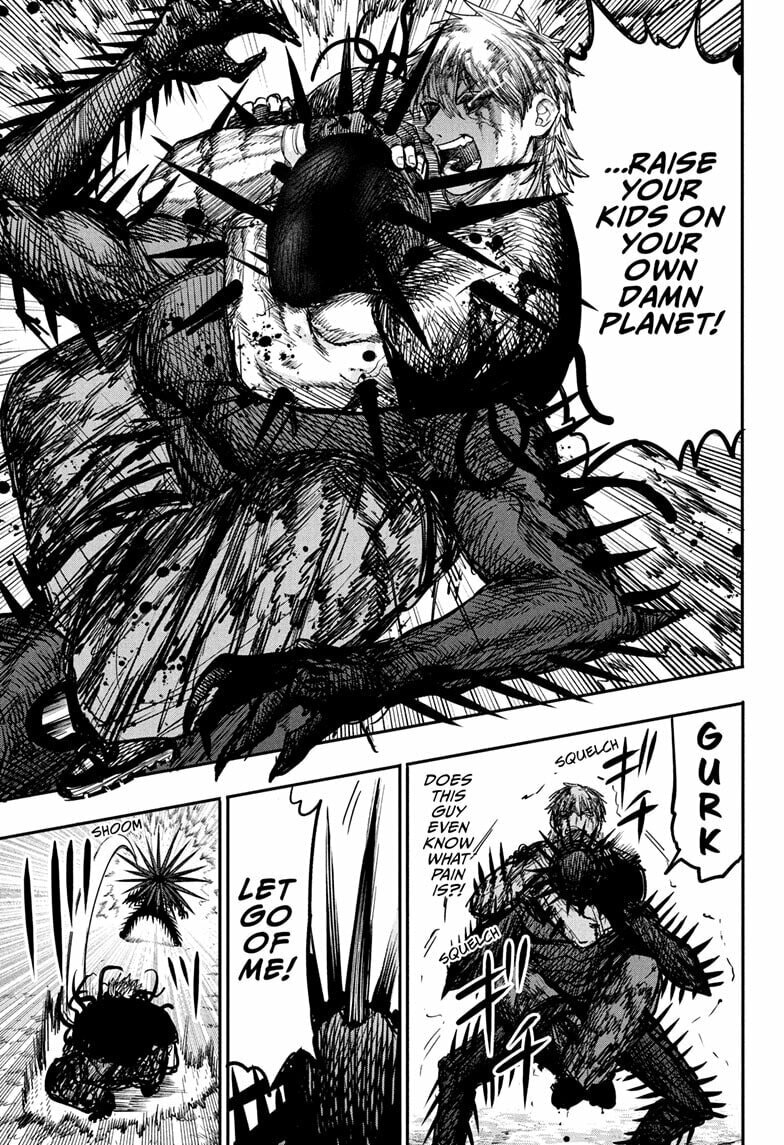 Alien Headbutt Chapter 11 page 11 - 