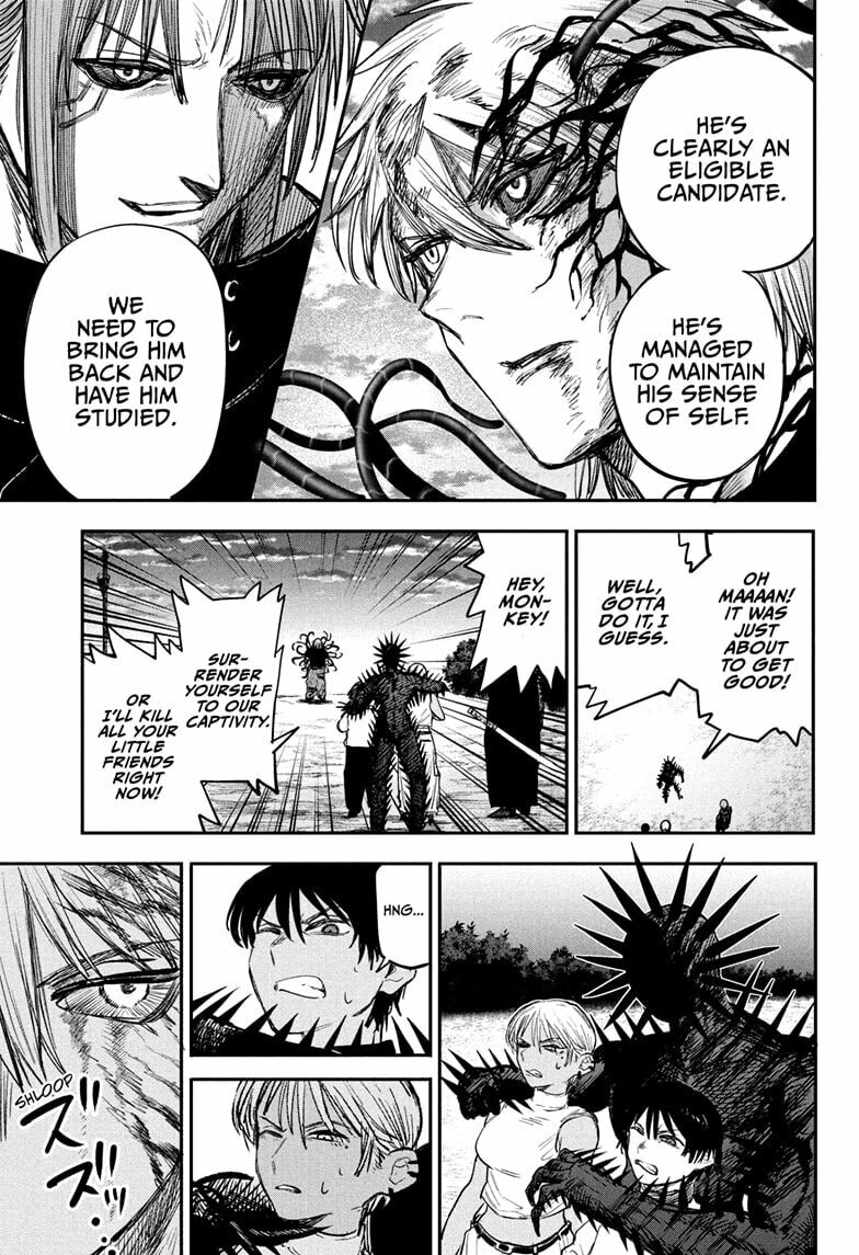 Alien Headbutt Chapter 11 page 13 - 