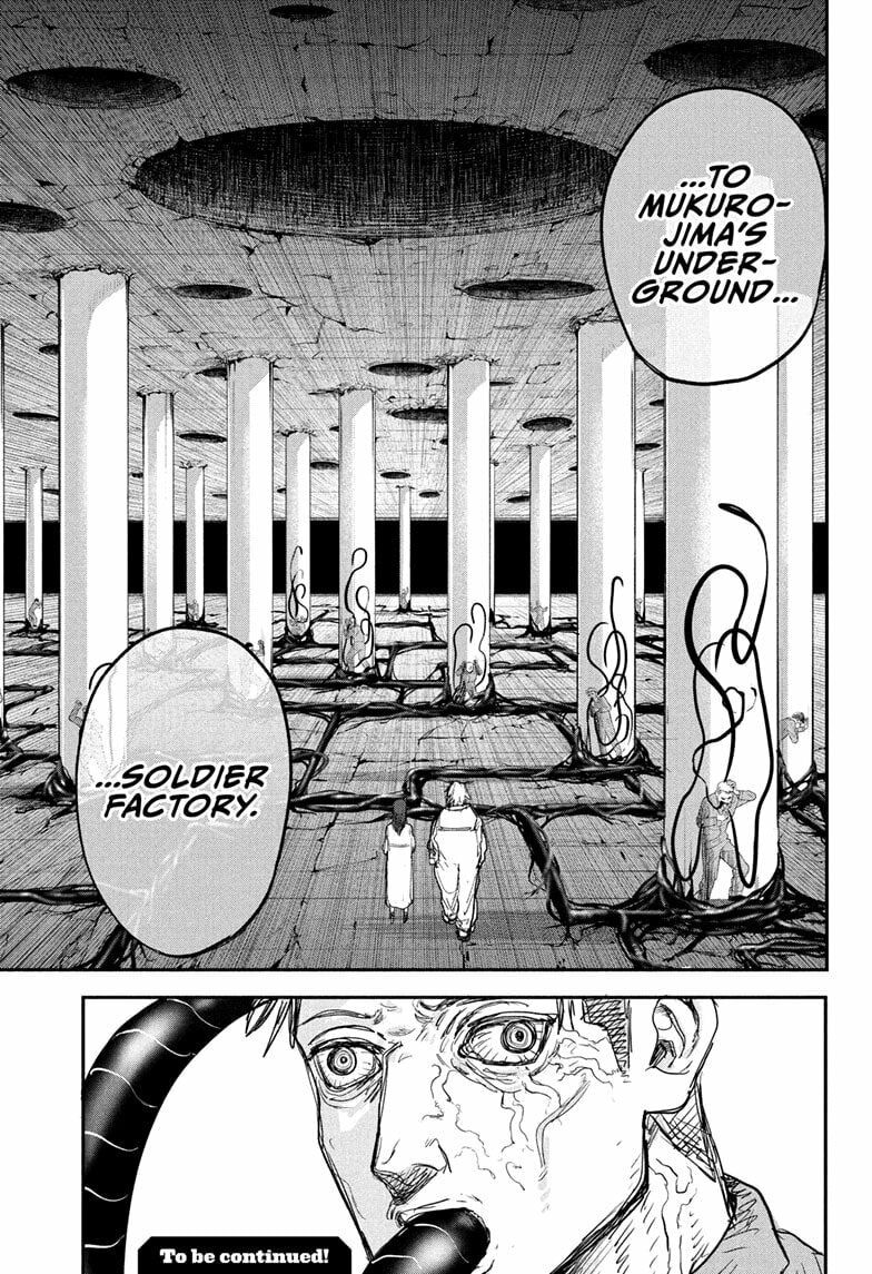 Alien Headbutt Chapter 11 page 19 - 