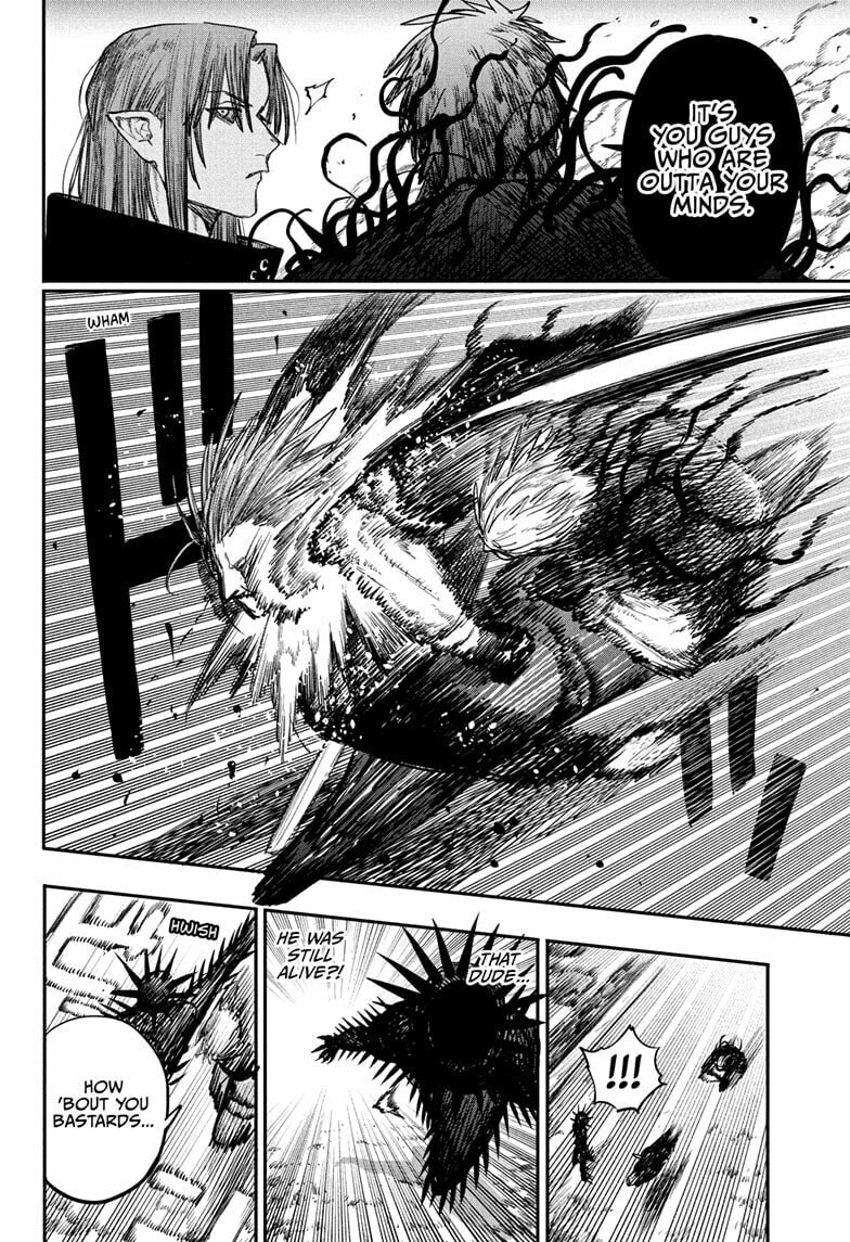 Alien Headbutt Chapter 11 page 10 - 