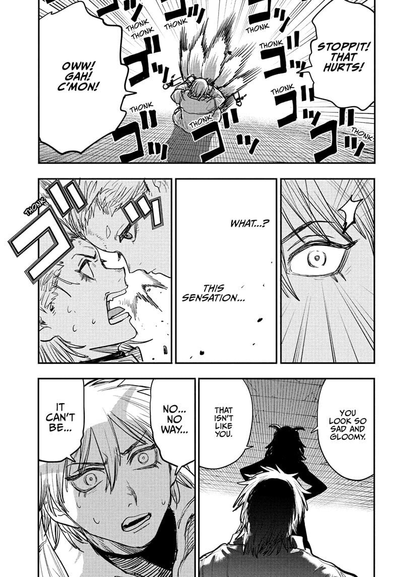 Alien Headbutt Chapter 12 page 13 - 