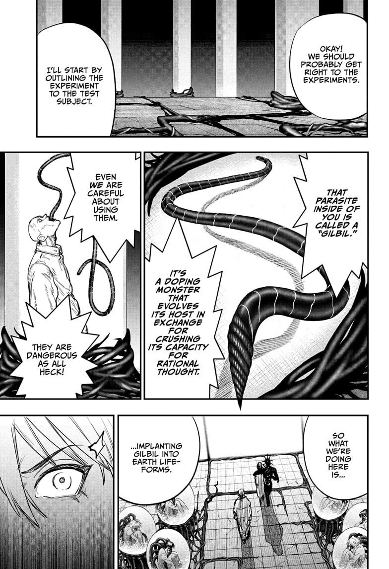 Alien Headbutt Chapter 12 page 3 - 