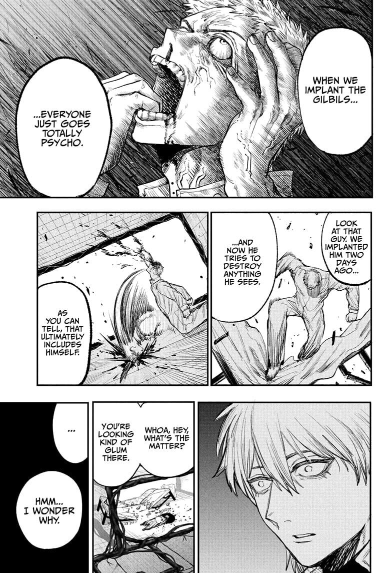 Alien Headbutt Chapter 12 page 5 - 