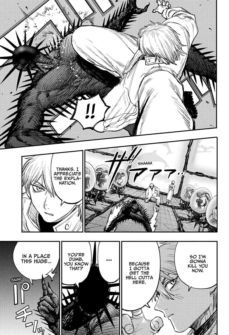 Alien Headbutt Chapter 12 page 7 - 