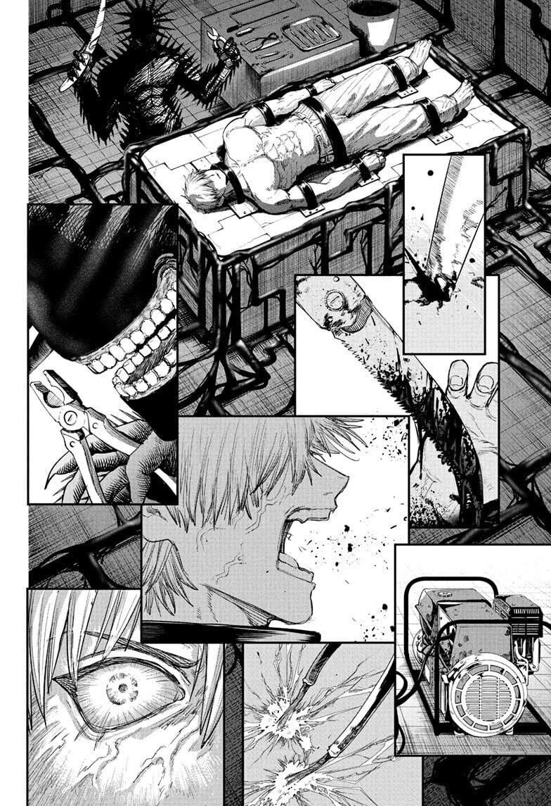 Alien Headbutt Chapter 12 page 10 - 
