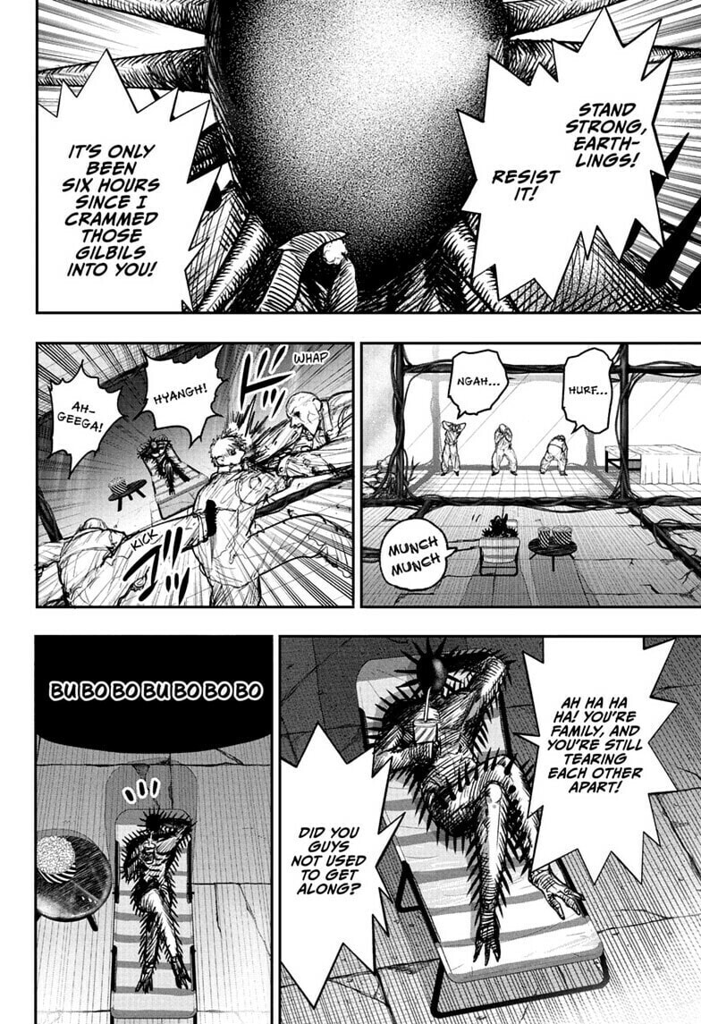 Alien Headbutt Chapter 13 page 2 - 