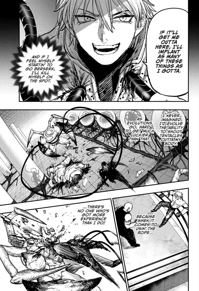 Alien Headbutt Chapter 13 page 11 - 