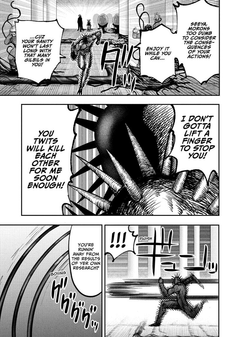 Alien Headbutt Chapter 13 page 13 - 