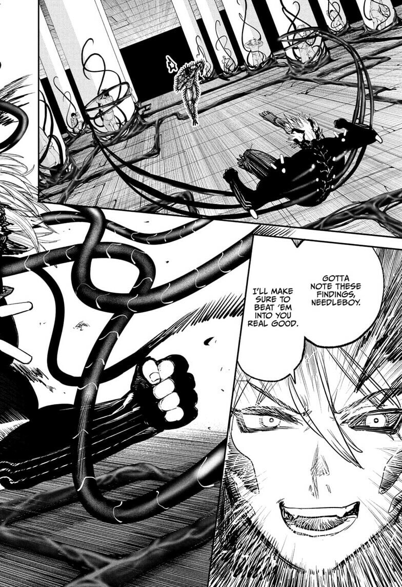 Alien Headbutt Chapter 13 page 14 - 