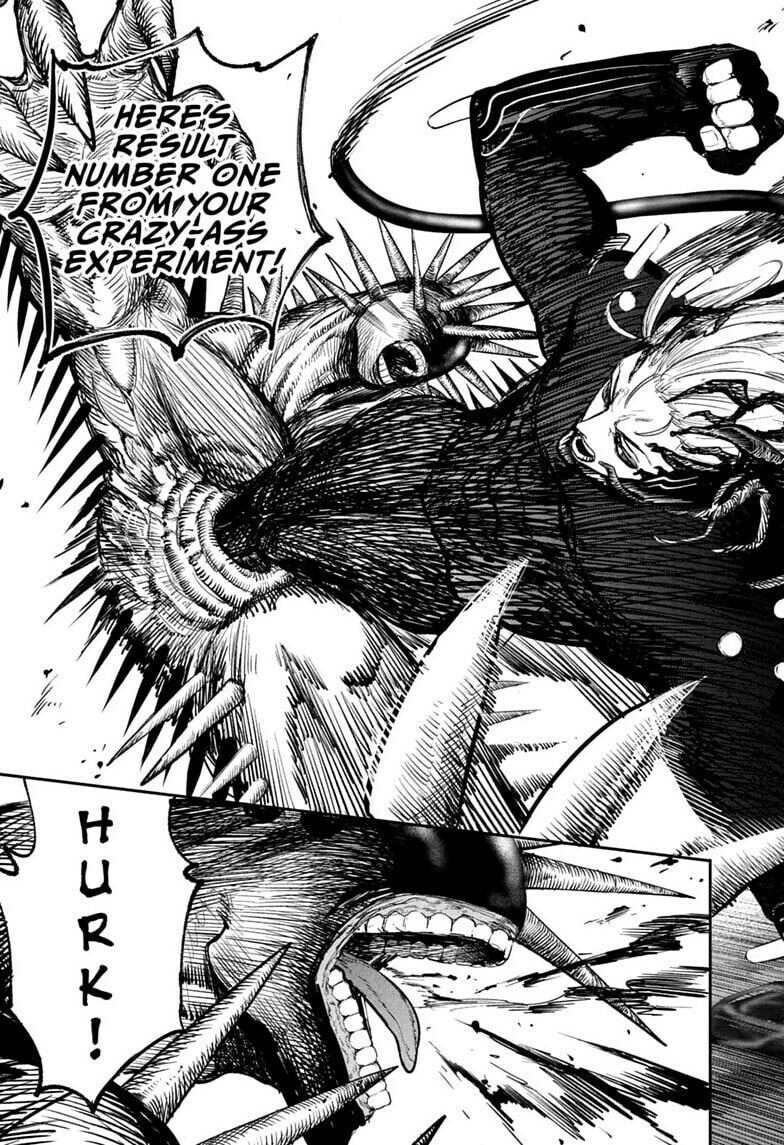 Alien Headbutt Chapter 13 page 15 - 
