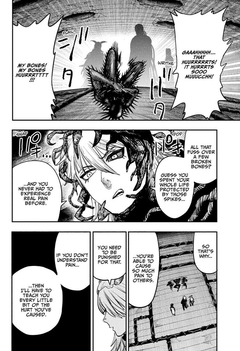Alien Headbutt Chapter 13 page 16 - 