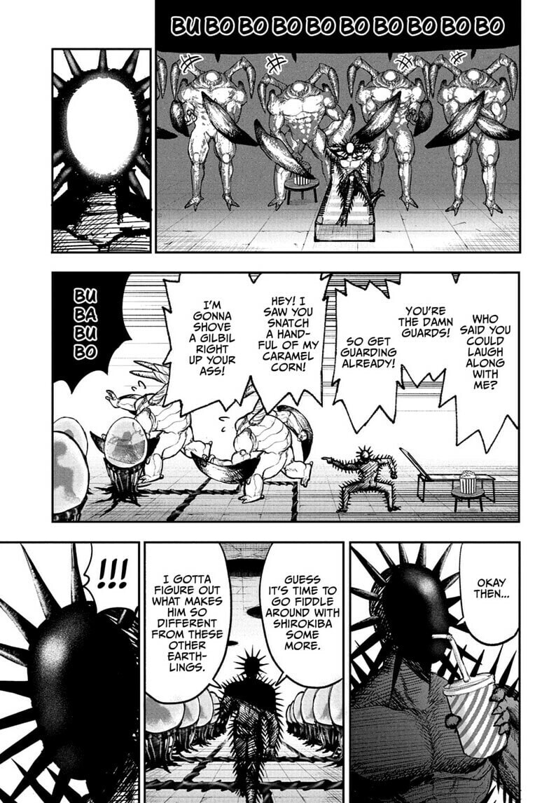 Alien Headbutt Chapter 13 page 3 - 