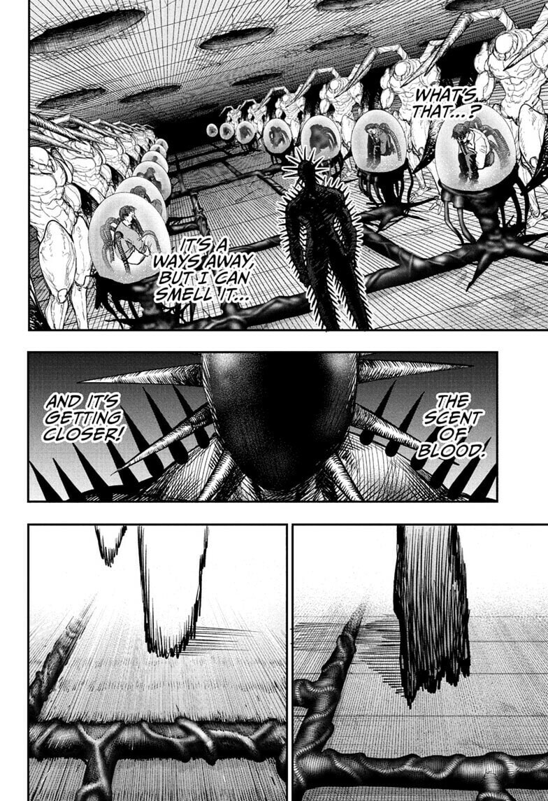 Alien Headbutt Chapter 13 page 4 - 