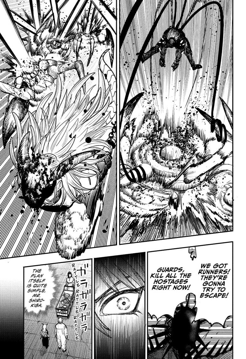 Alien Headbutt Chapter 13 page 9 - 