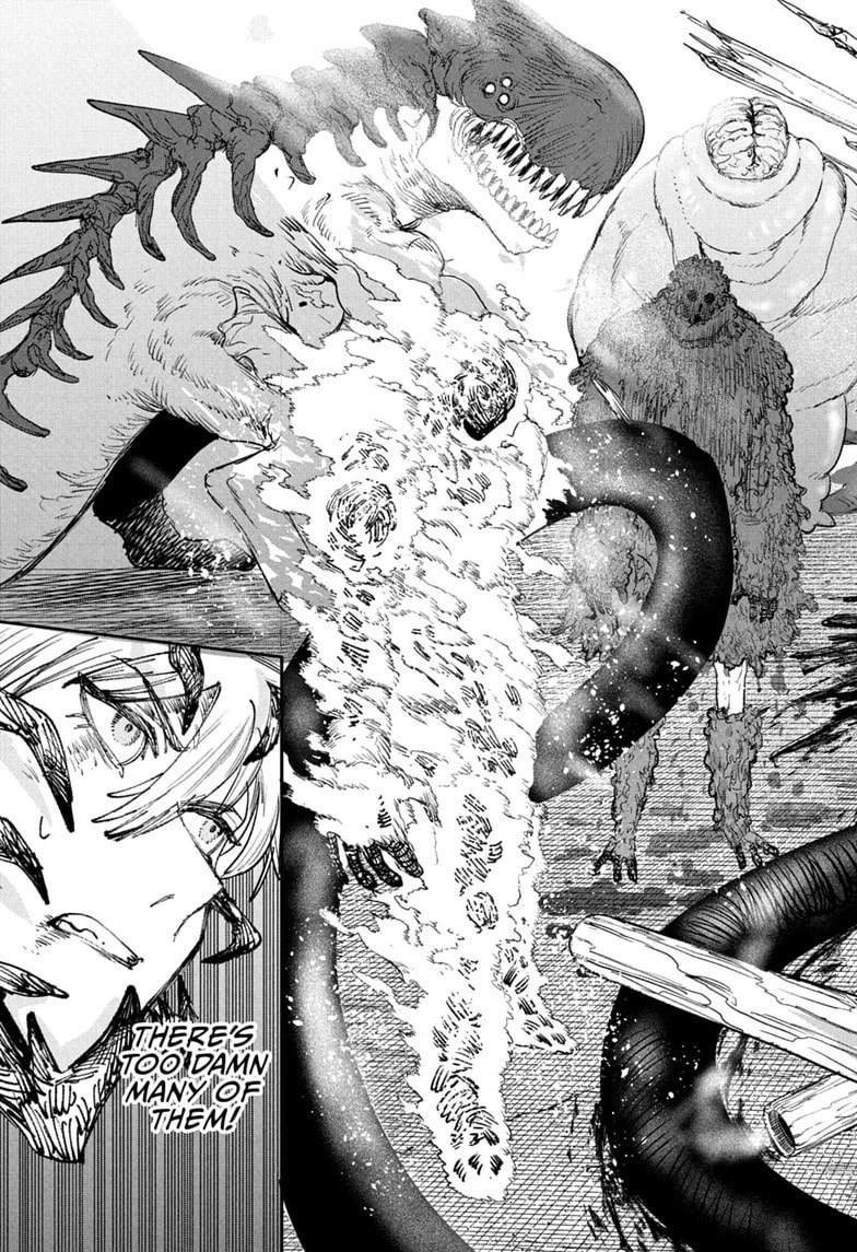 Alien Headbutt Chapter 14 page 11 - 