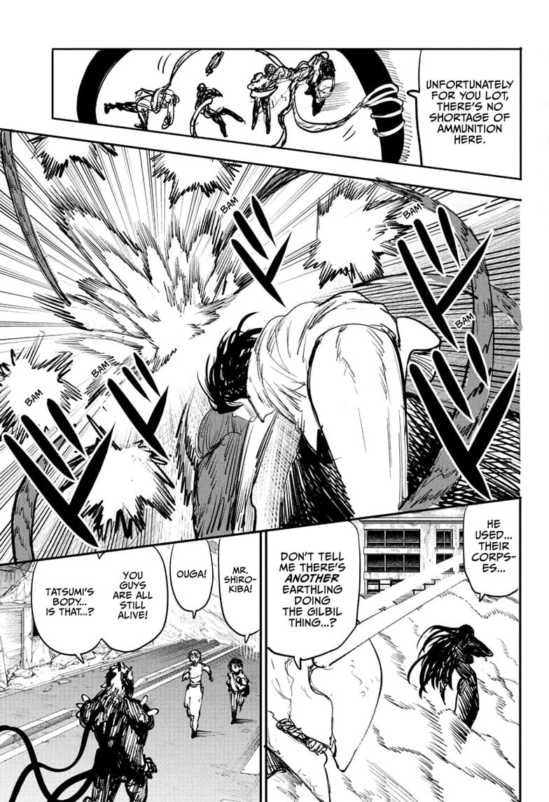 Alien Headbutt Chapter 14 page 15 - 