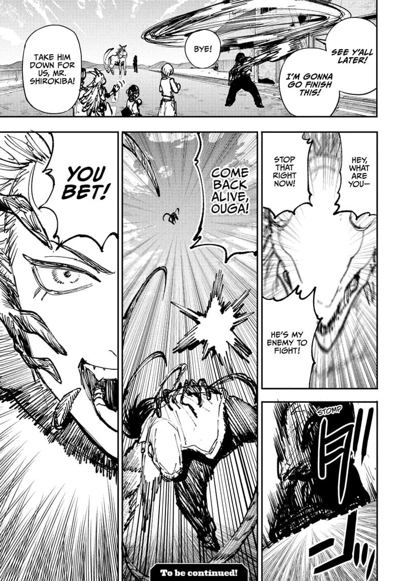 Alien Headbutt Chapter 14 page 19 - 