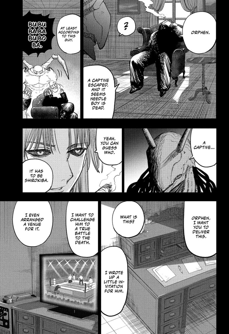 Alien Headbutt Chapter 14 page 3 - 