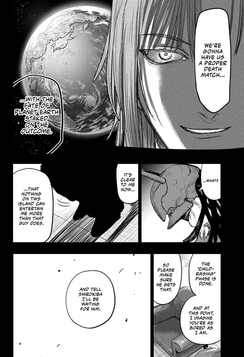Alien Headbutt Chapter 14 page 4 - 