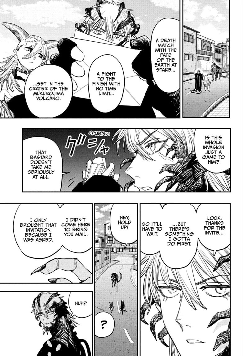 Alien Headbutt Chapter 14 page 5 - 