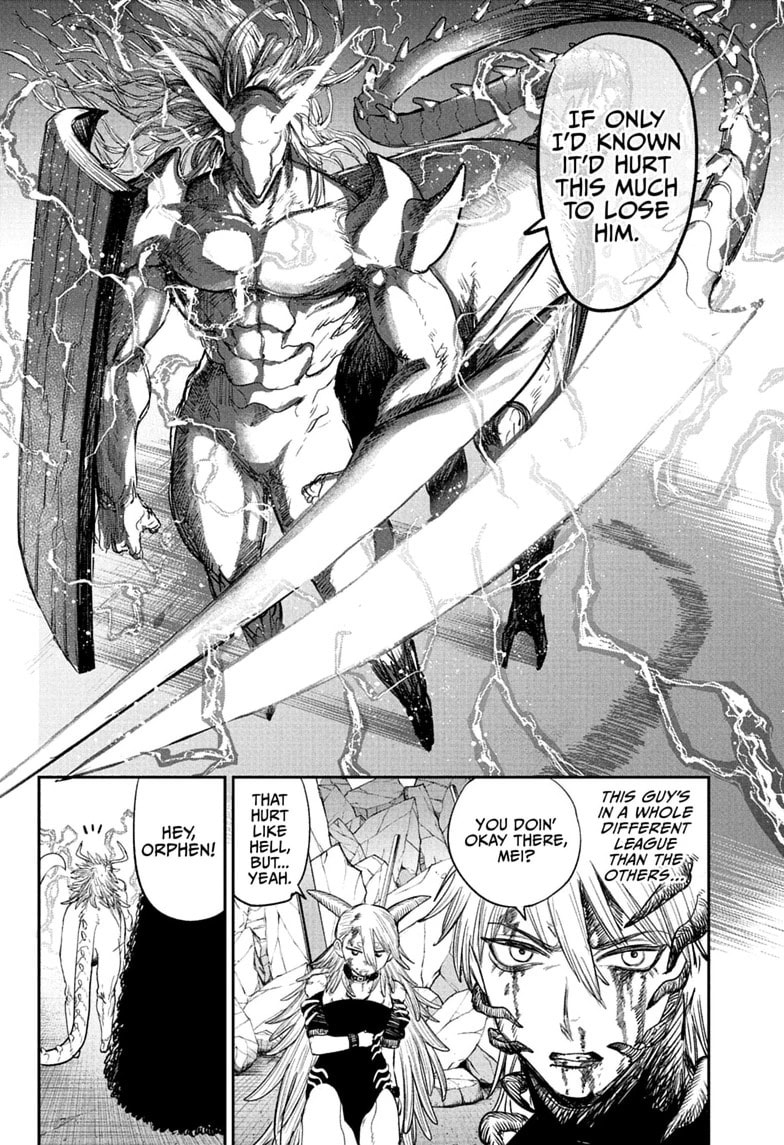 Alien Headbutt Chapter 14 page 8 - 