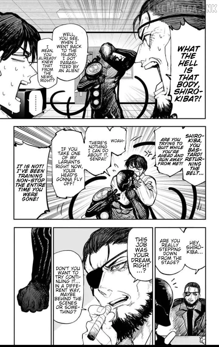 Alien Headbutt Chapter 16.5 page 11 - 