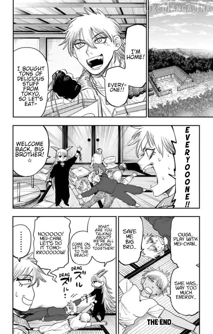 Alien Headbutt Chapter 16.5 page 14 - 