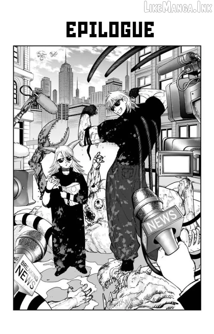 Alien Headbutt Chapter 16.5 page 9 - 