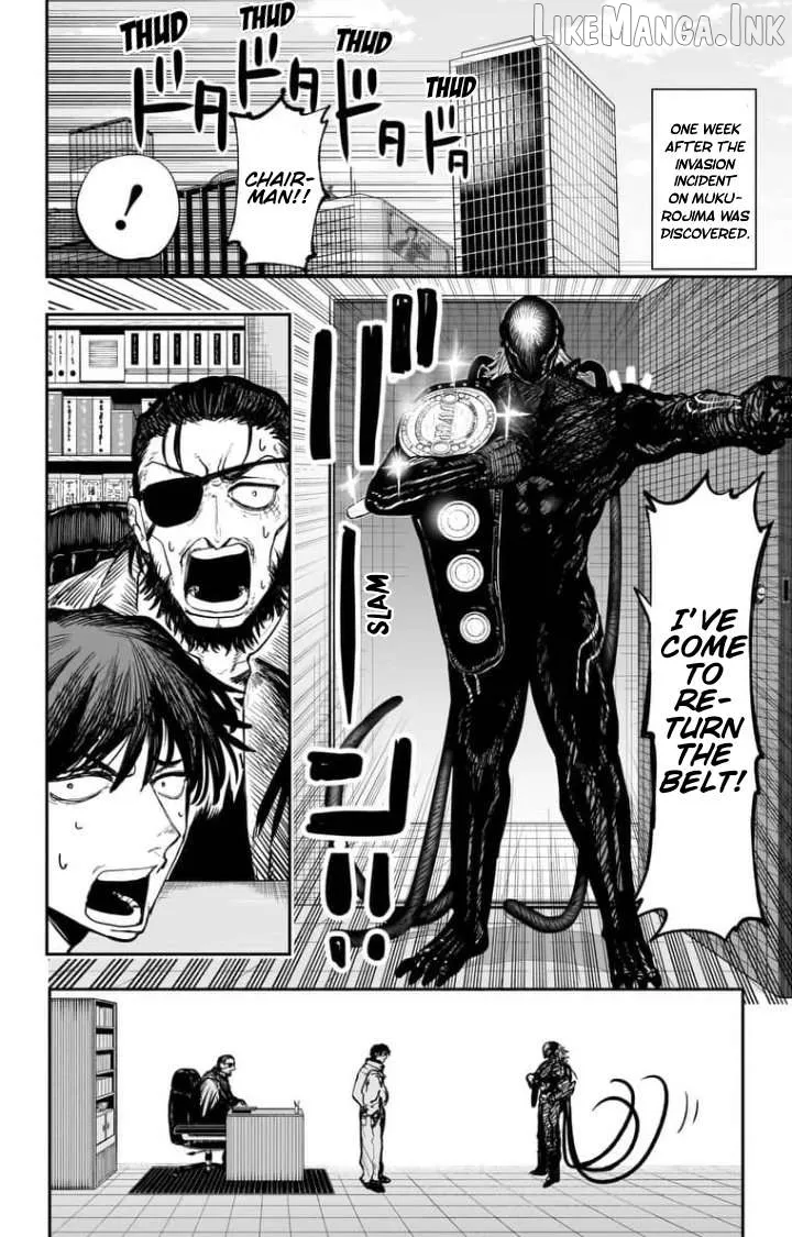 Alien Headbutt Chapter 16.5 page 10 - 