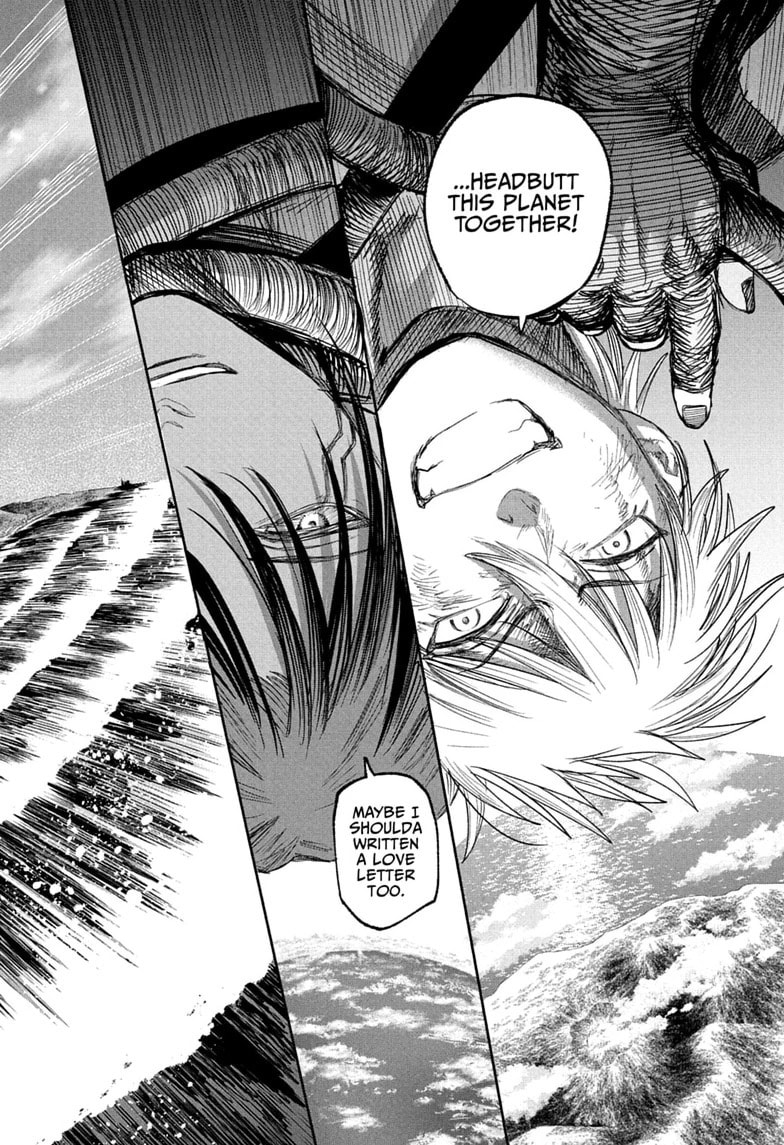 Alien Headbutt Chapter 16 page 12 - 
