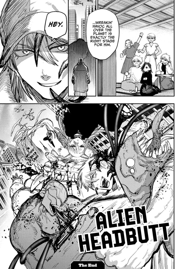 Alien Headbutt Chapter 16 page 19 - 