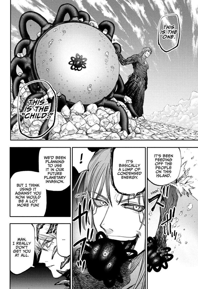 Alien Headbutt Chapter 16 page 4 - 