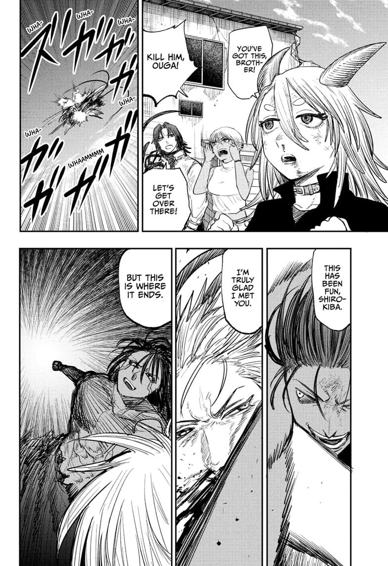 Alien Headbutt Chapter 16 page 10 - 