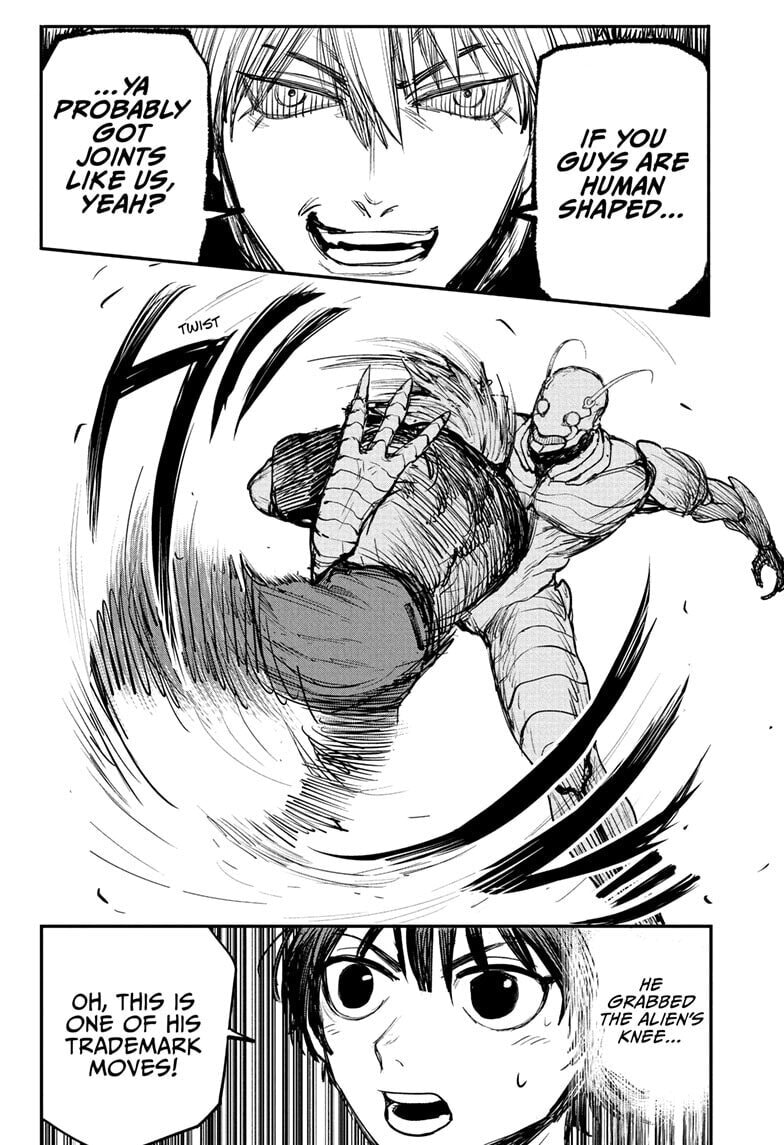 Alien Headbutt Chapter 2 page 14 - 