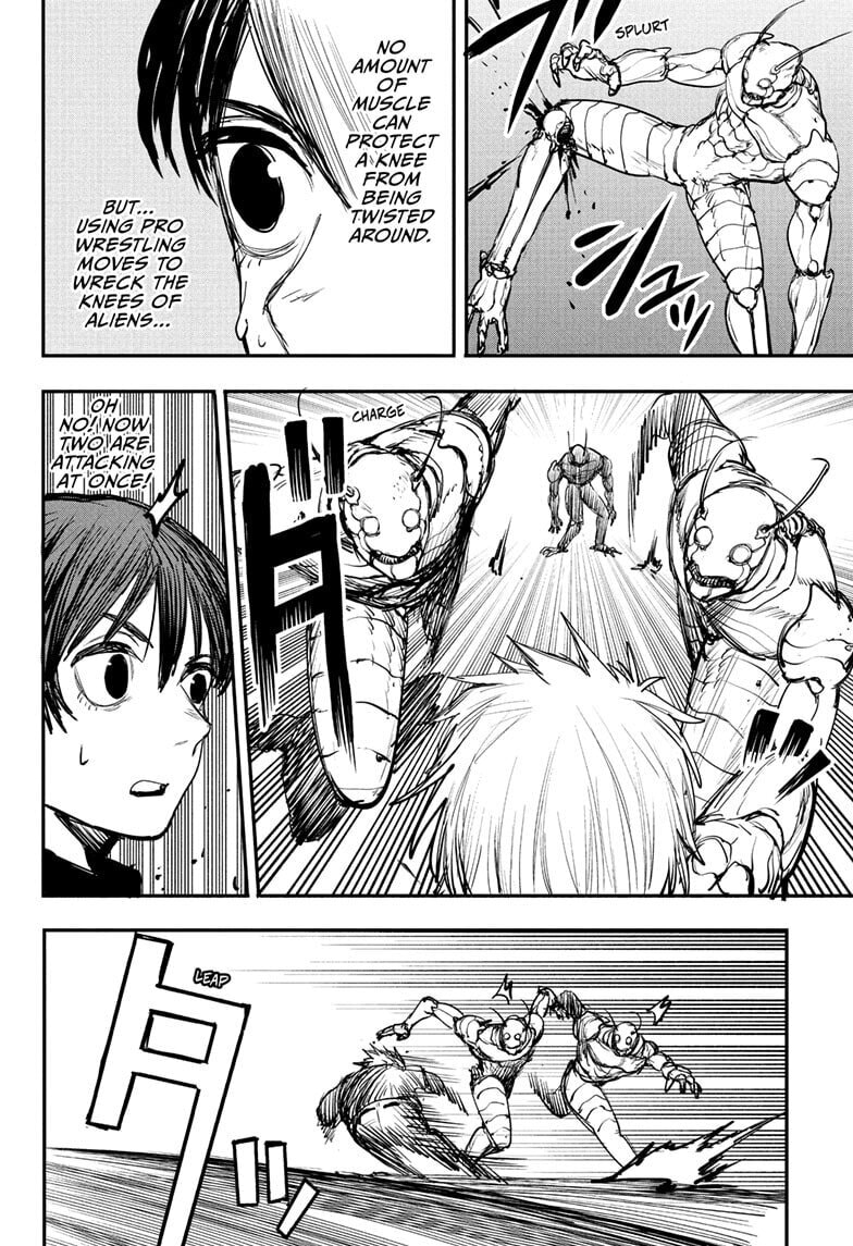 Alien Headbutt Chapter 2 page 16 - 