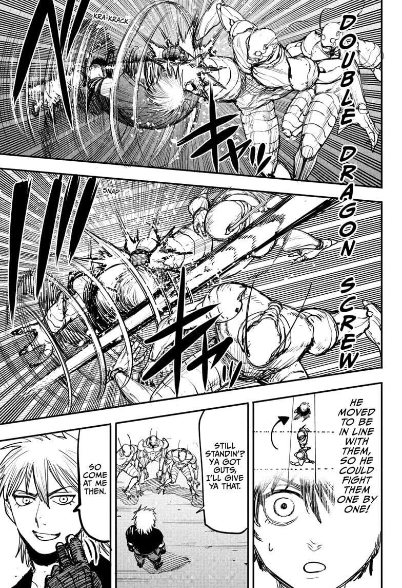 Alien Headbutt Chapter 2 page 17 - 