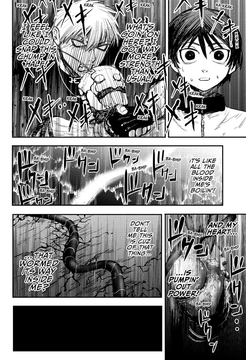 Alien Headbutt Chapter 2 page 20 - 