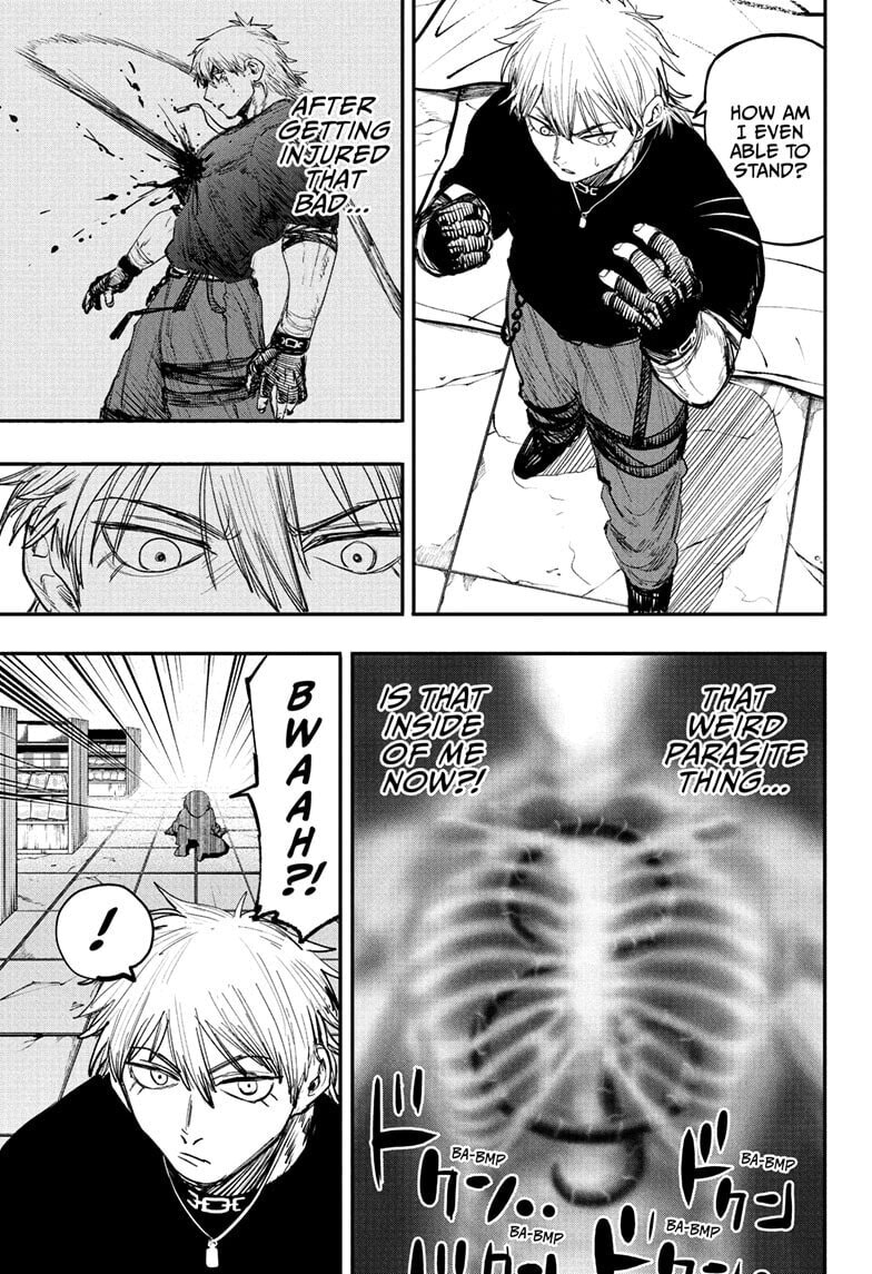 Alien Headbutt Chapter 2 page 3 - 