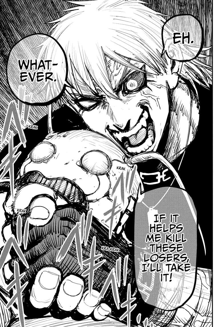 Alien Headbutt Chapter 2 page 21 - 