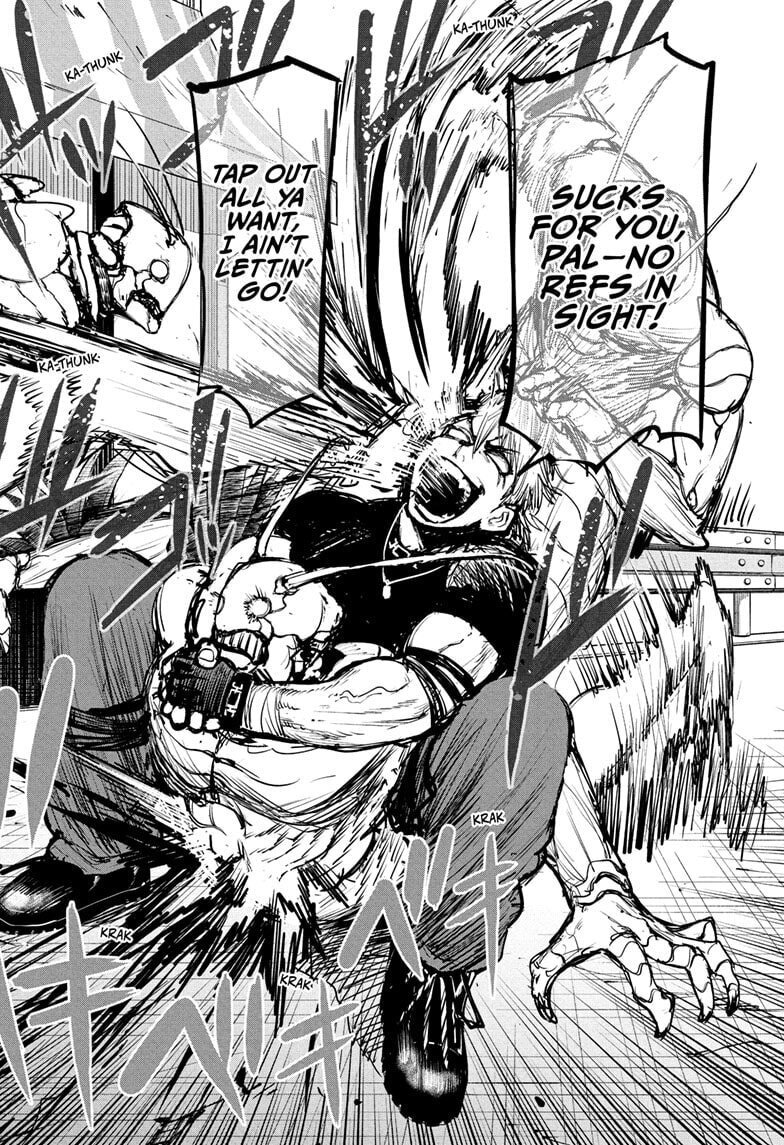 Alien Headbutt Chapter 2 page 22 - 
