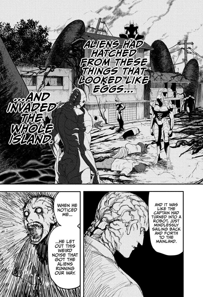 Alien Headbutt Chapter 2 page 7 - 