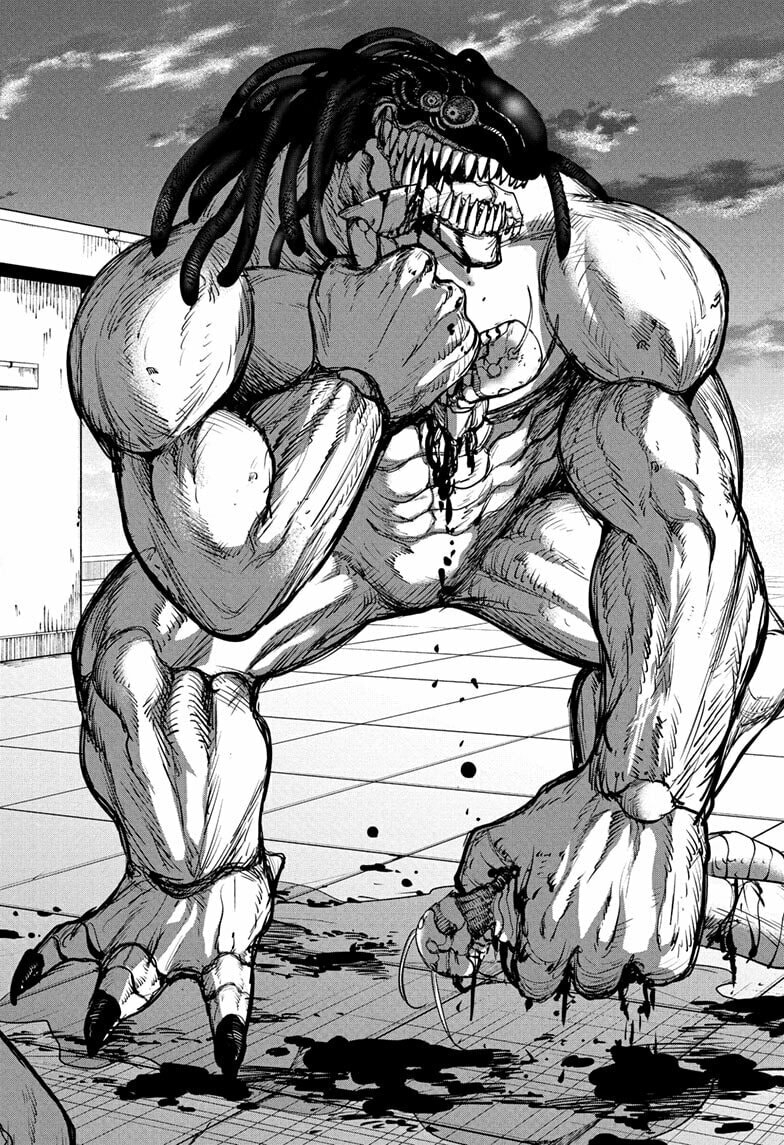 Alien Headbutt Chapter 3 page 14 - 