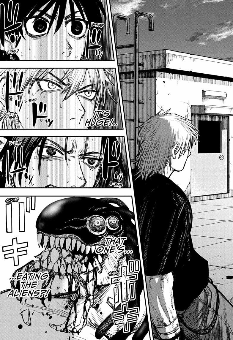 Alien Headbutt Chapter 3 page 15 - 