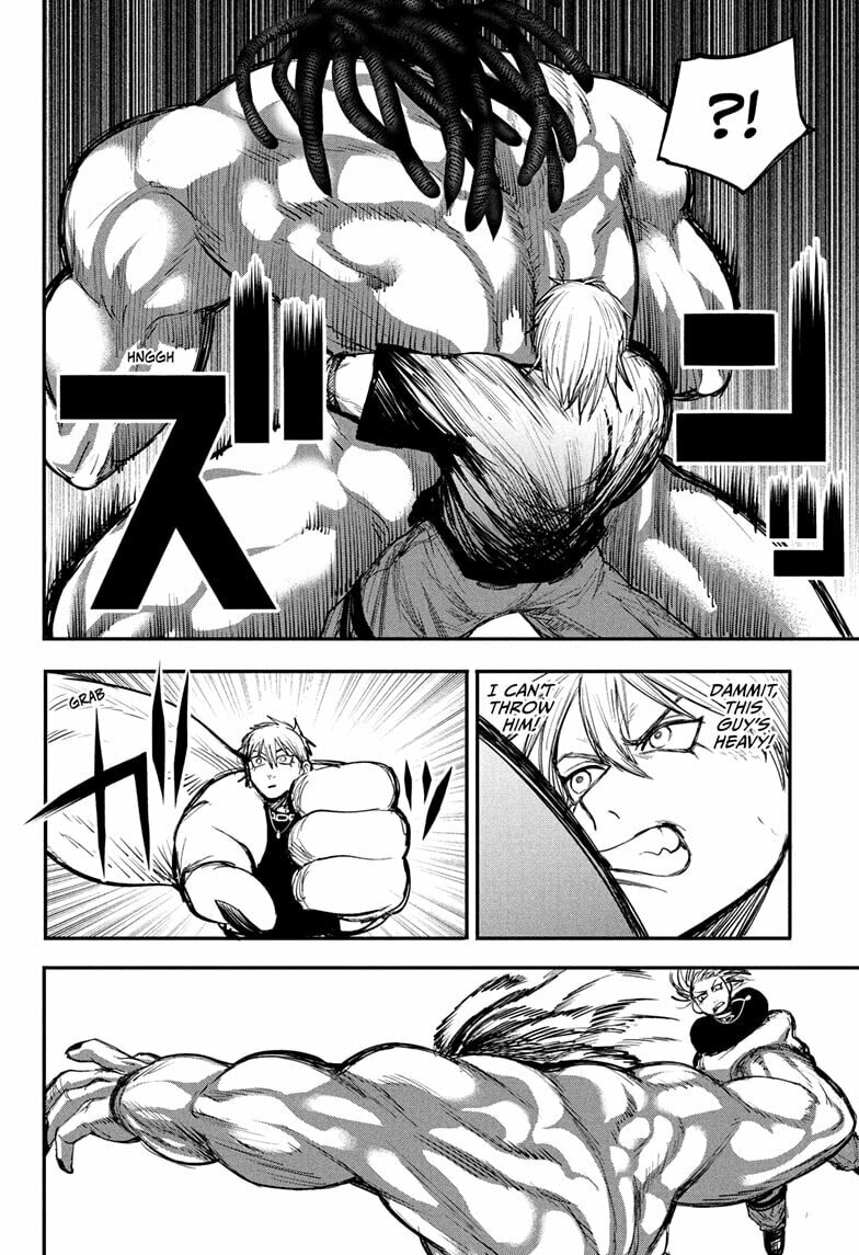 Alien Headbutt Chapter 3 page 18 - 