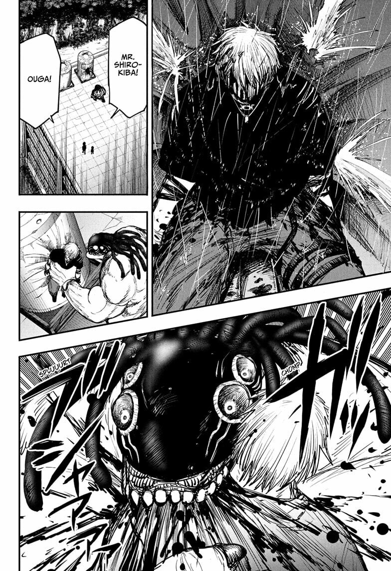 Alien Headbutt Chapter 3 page 20 - 