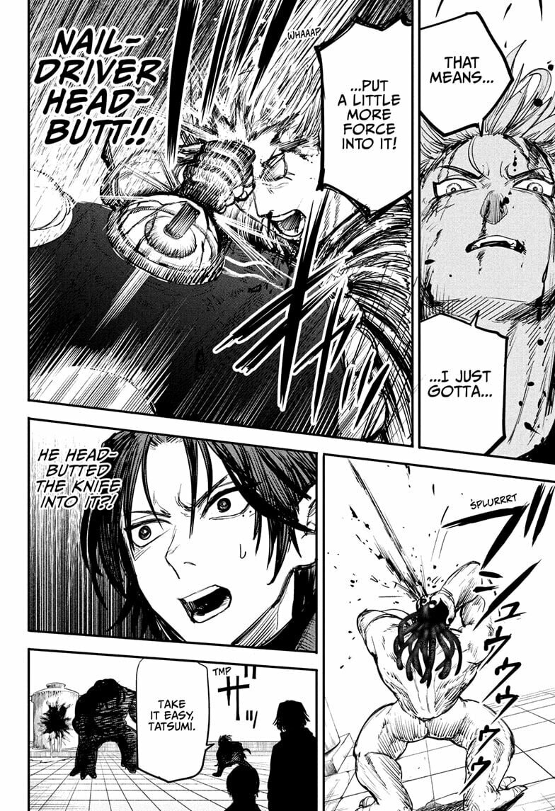 Alien Headbutt Chapter 3 page 22 - 